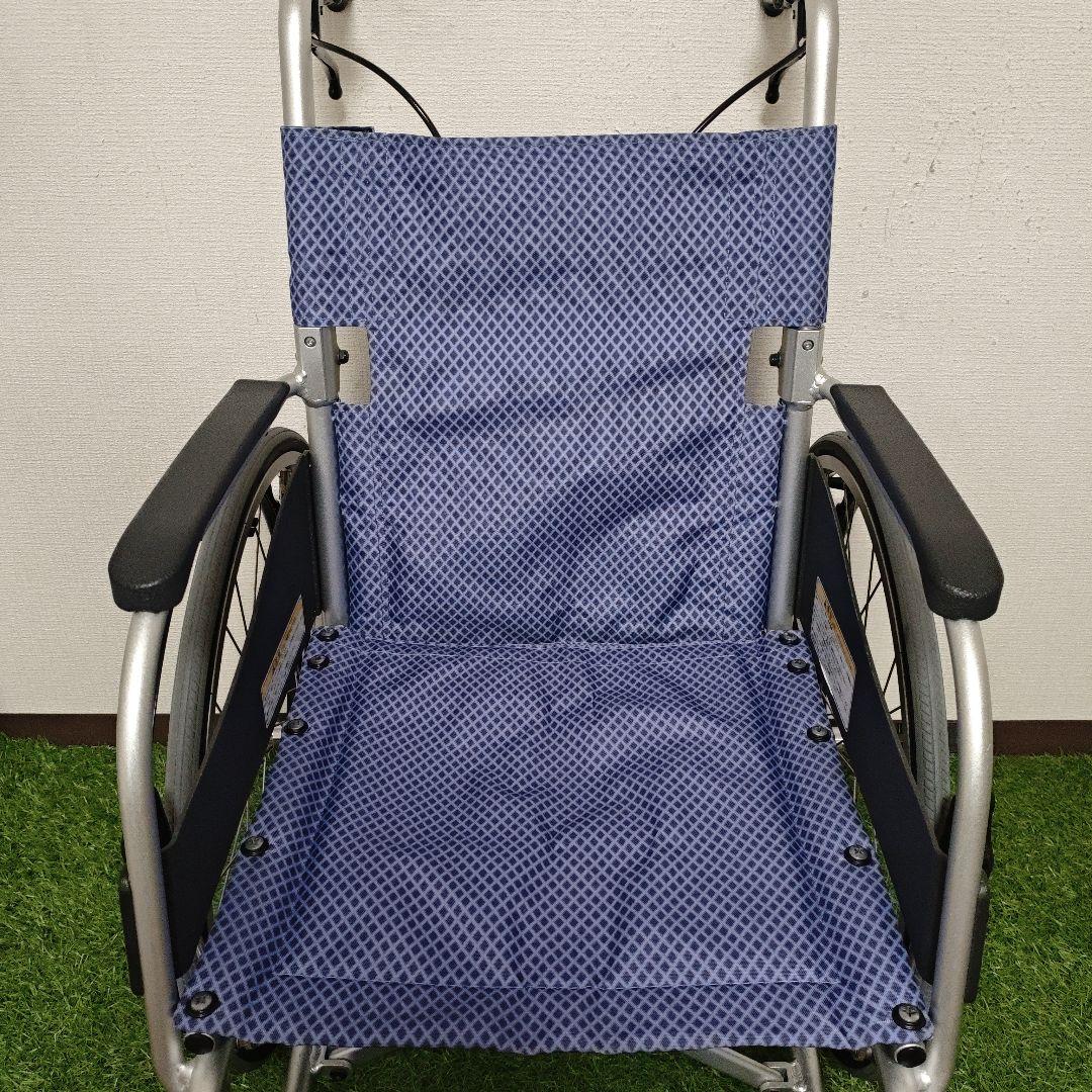 車椅子 カワムラサイクル 自走式 超軽量 ふわりすKF22