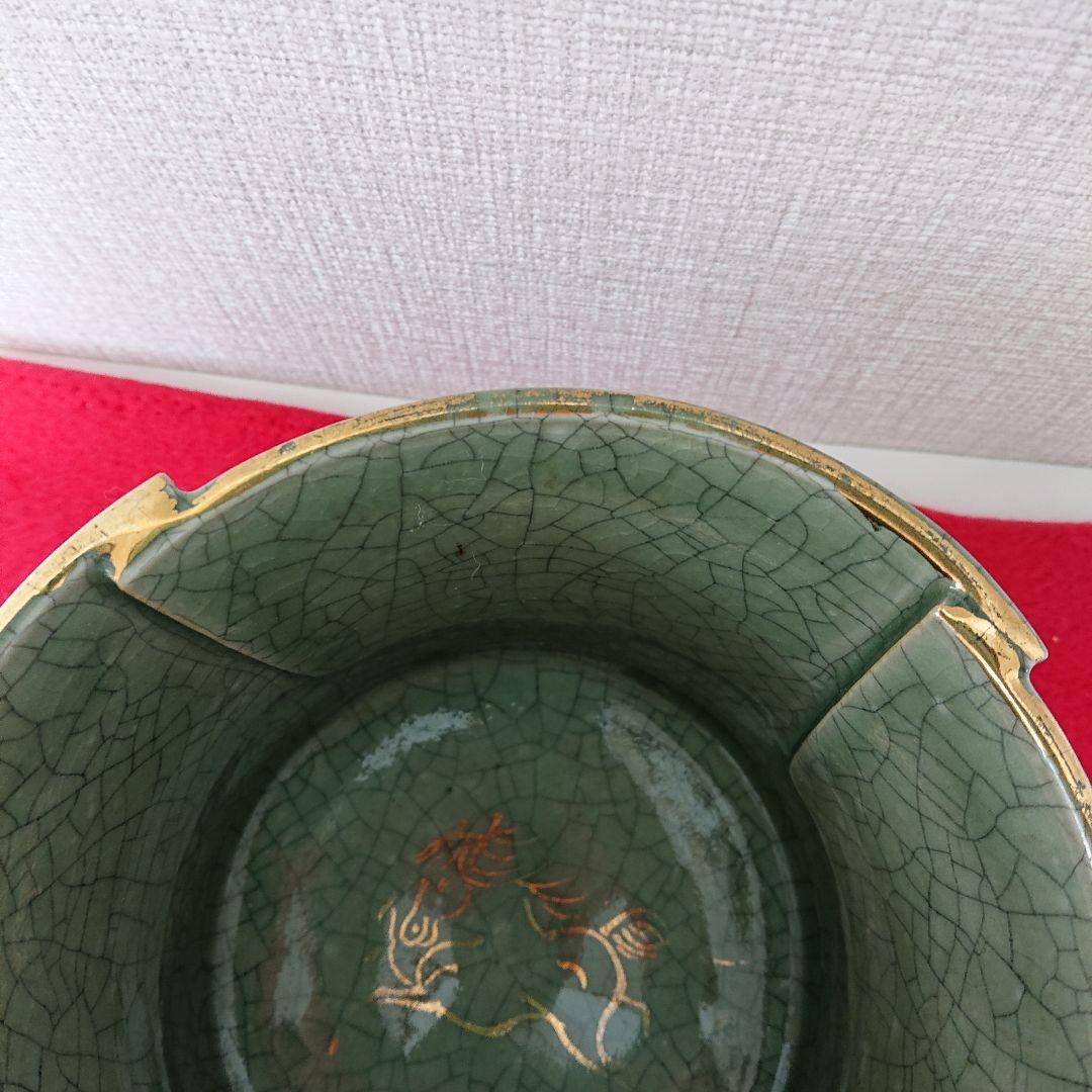 相馬焼 建水 希少 美品