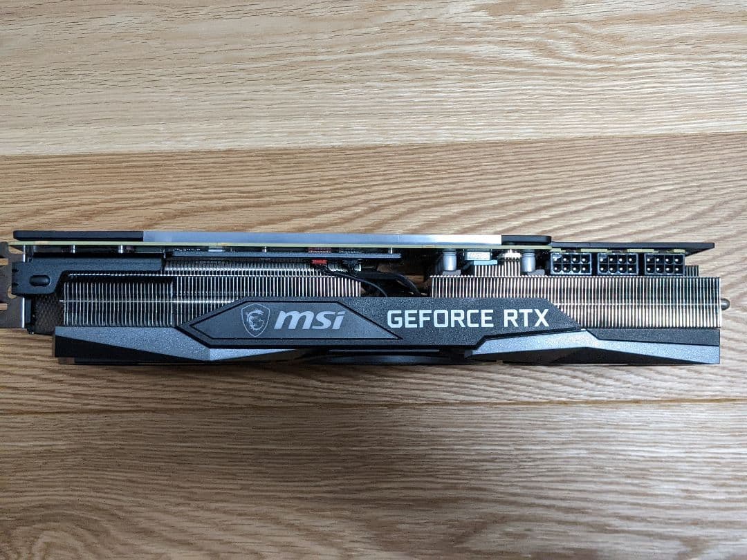 グラフィックボード・グラボ・ビデオカード MSI GeForce RTX 3080 Gaming X Trio 10G