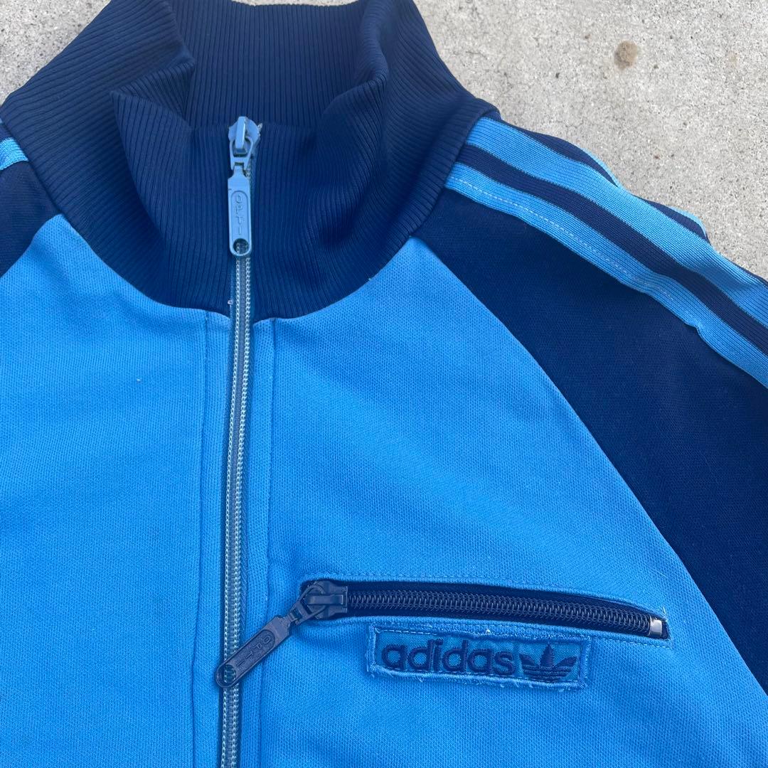 adidas トラックジャケット ジャンパー70s　古着　shury itimi