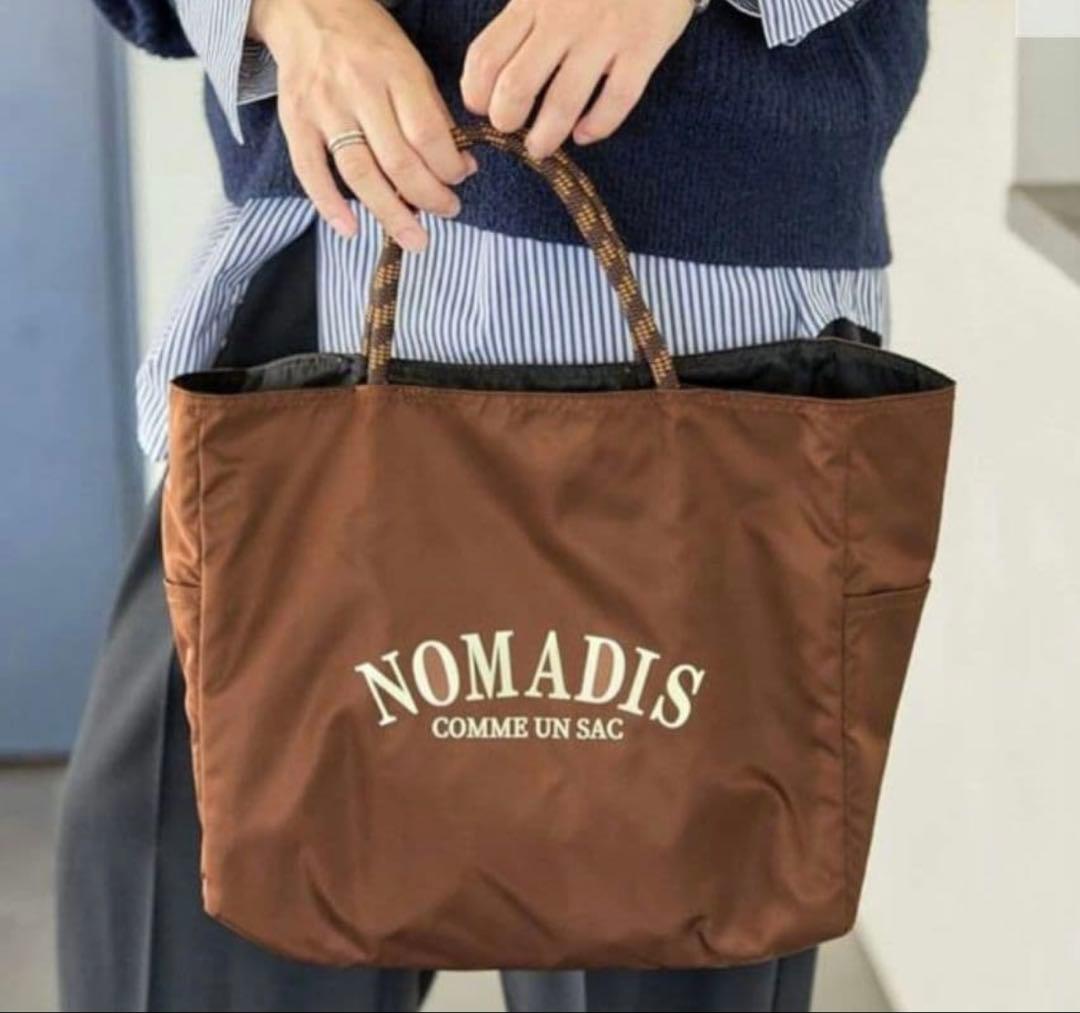 新品　ノマディス　25AW SAC2 ブラウンブラック　フレームワーク別注