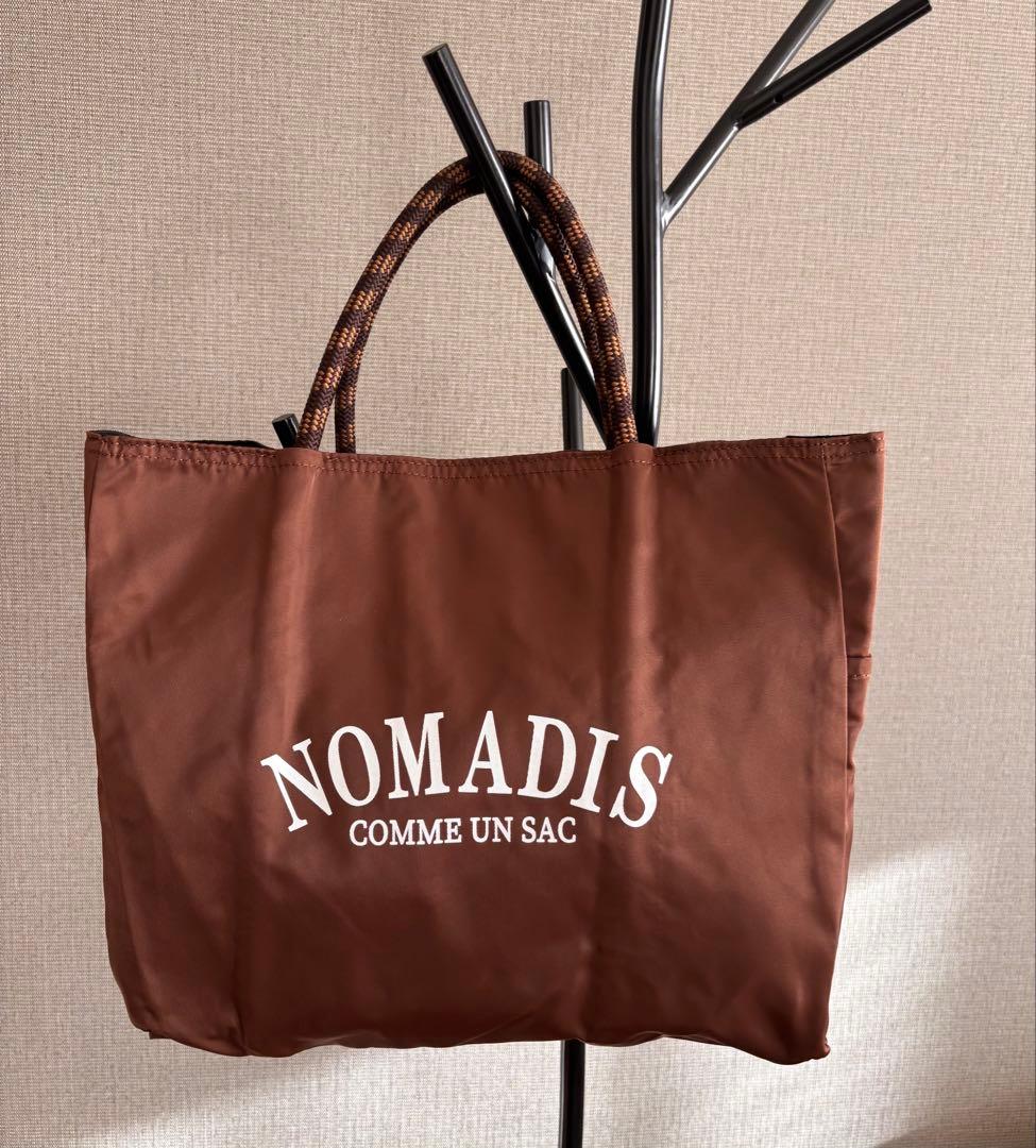 新品　ノマディス　25AW SAC2 ブラウンブラック　フレームワーク別注