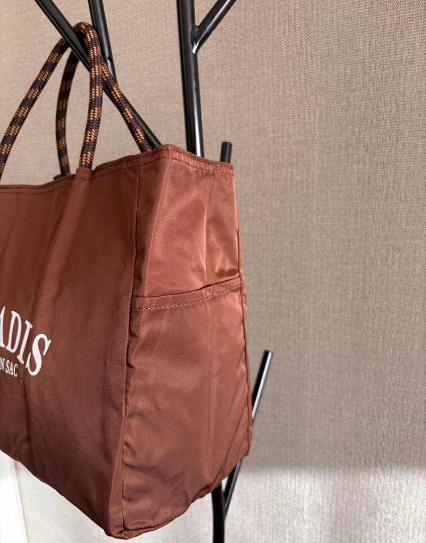新品　ノマディス　25AW SAC2 ブラウンブラック　フレームワーク別注