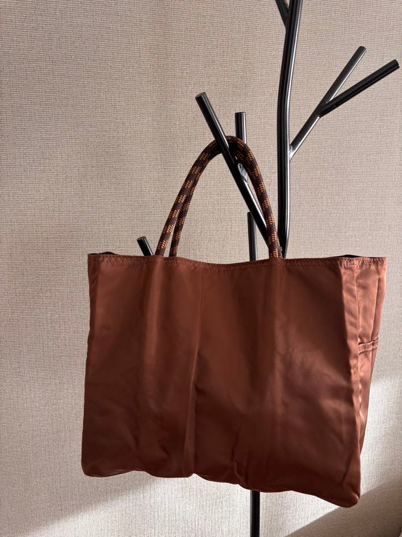 新品　ノマディス　25AW SAC2 ブラウンブラック　フレームワーク別注