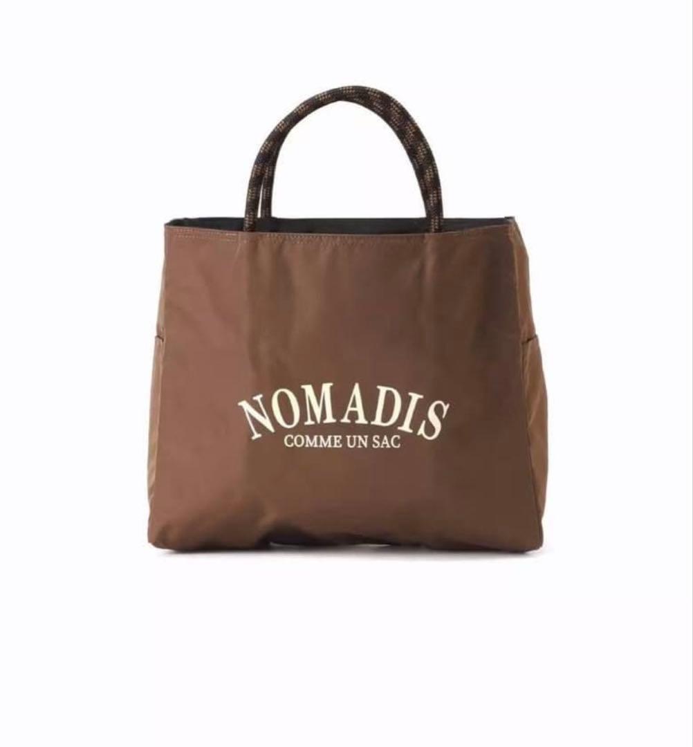新品　ノマディス　25AW SAC2 ブラウンブラック　フレームワーク別注