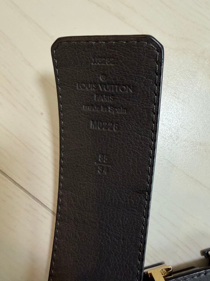 Louis Vuitton LV オプティック 40MM リバーシブル