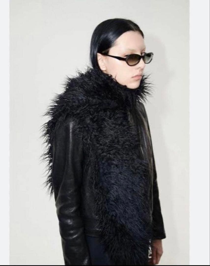 our legacy アワーレガシー フェイクファー マフラー 男女兼用