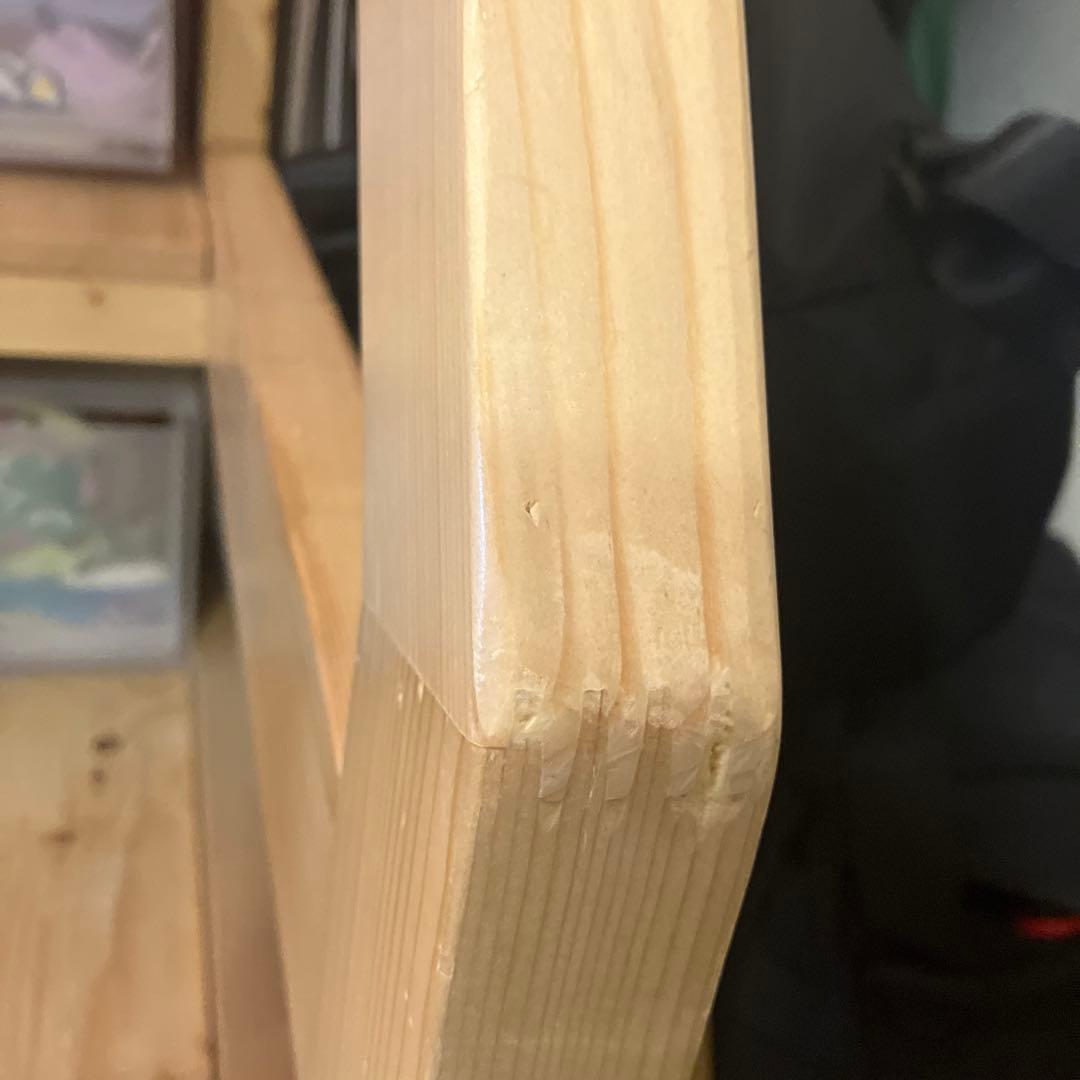 木製ロフトベッド ナチュラル