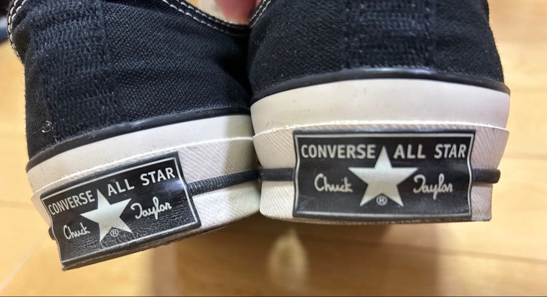 CONVERSE ALL STAR LGCY OX ブラック 26.5cm箱付き