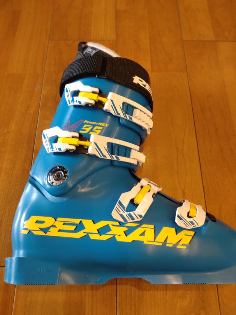 値下げ　REXXAM M95 スキー用ブーツ 青 27.0cm