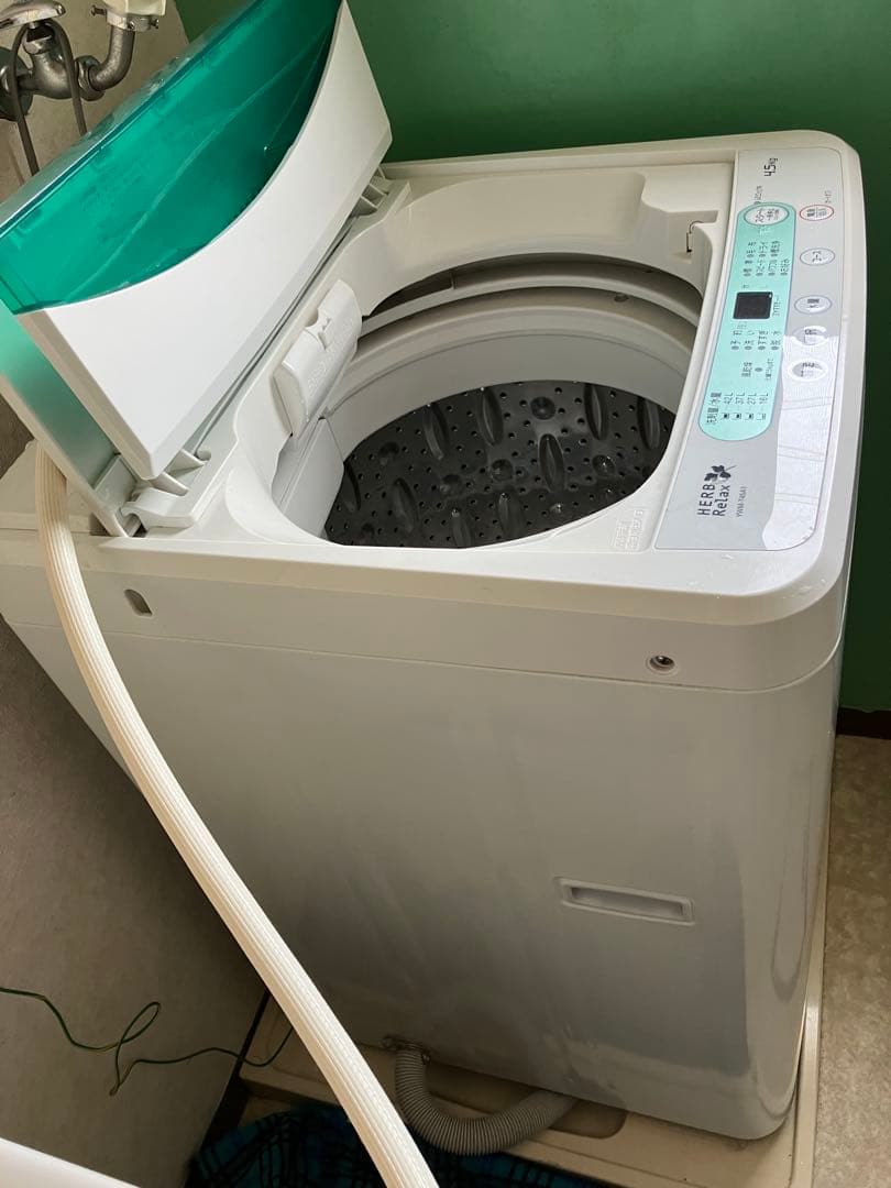 洗濯機 ホワイト