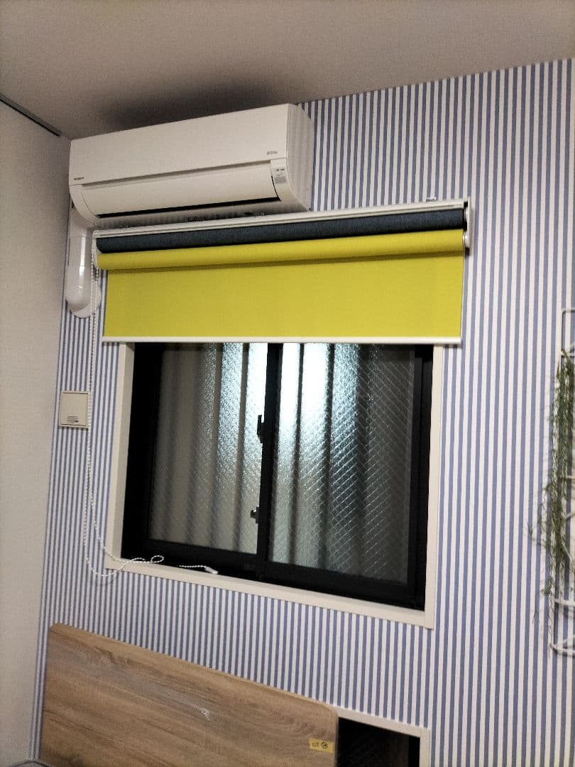 TOSO マイテツクダブル ロールカーテン 展示品(O-2601BL5)