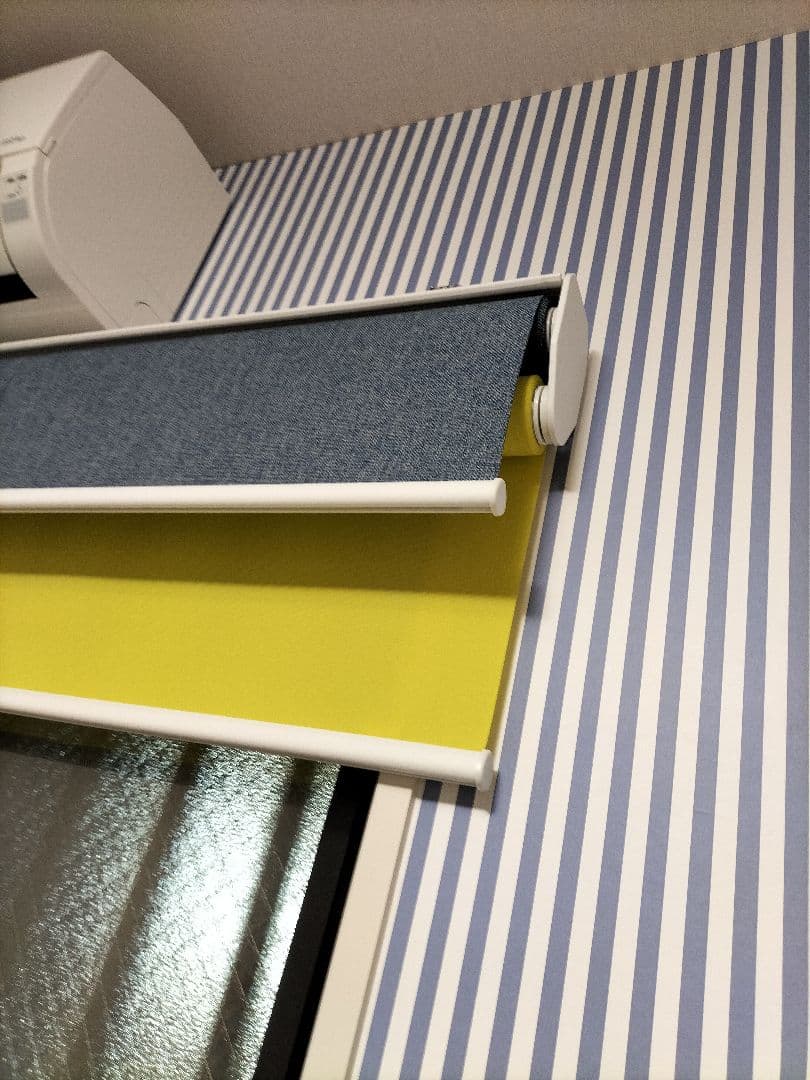 TOSO マイテツクダブル ロールカーテン 展示品(O-2601BL5)