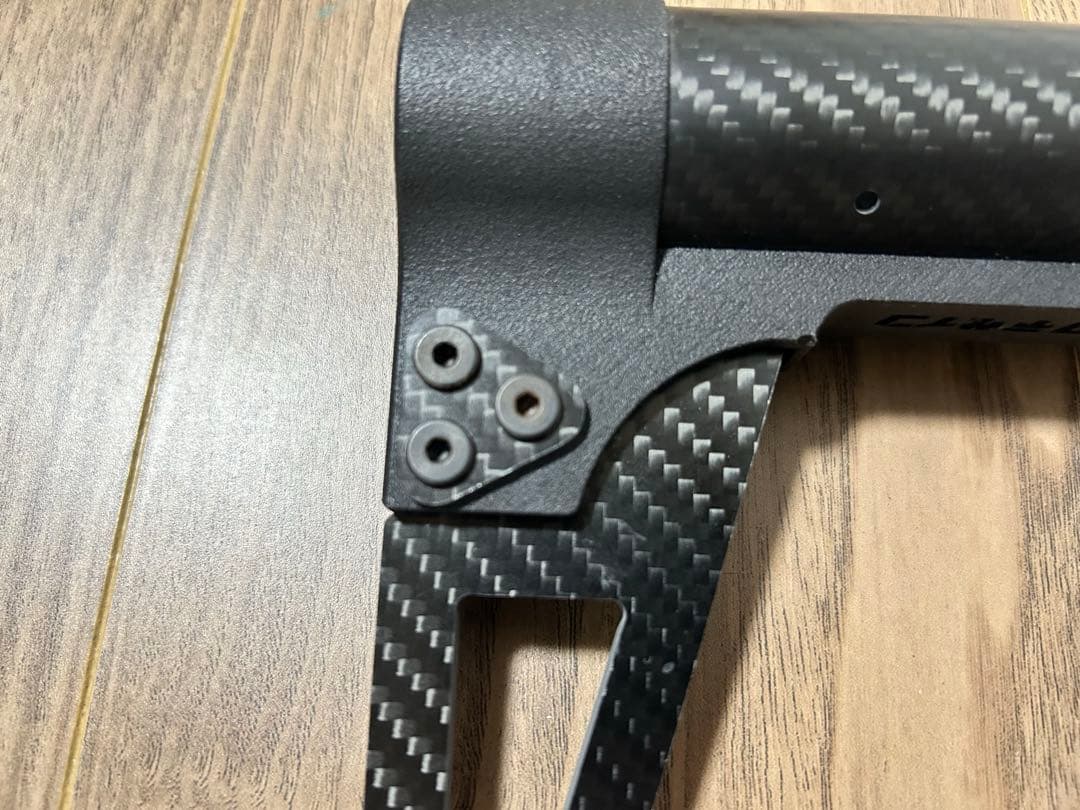 ツチノコデザイン　カーボン　スタビライザー　バッファーチューブ