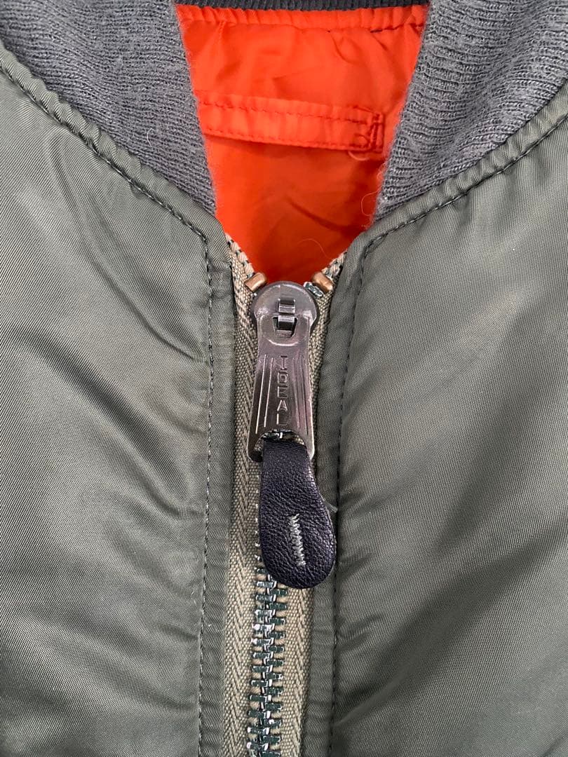 80’s ALPHA INDUSTRIES MA-1 X-LARGE USA製