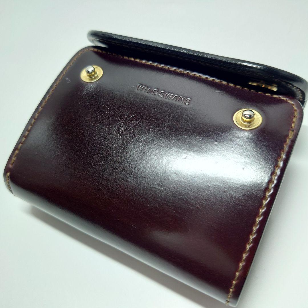 WILD SWANS / ワイルドスワンズ　Eno シェルコードバン