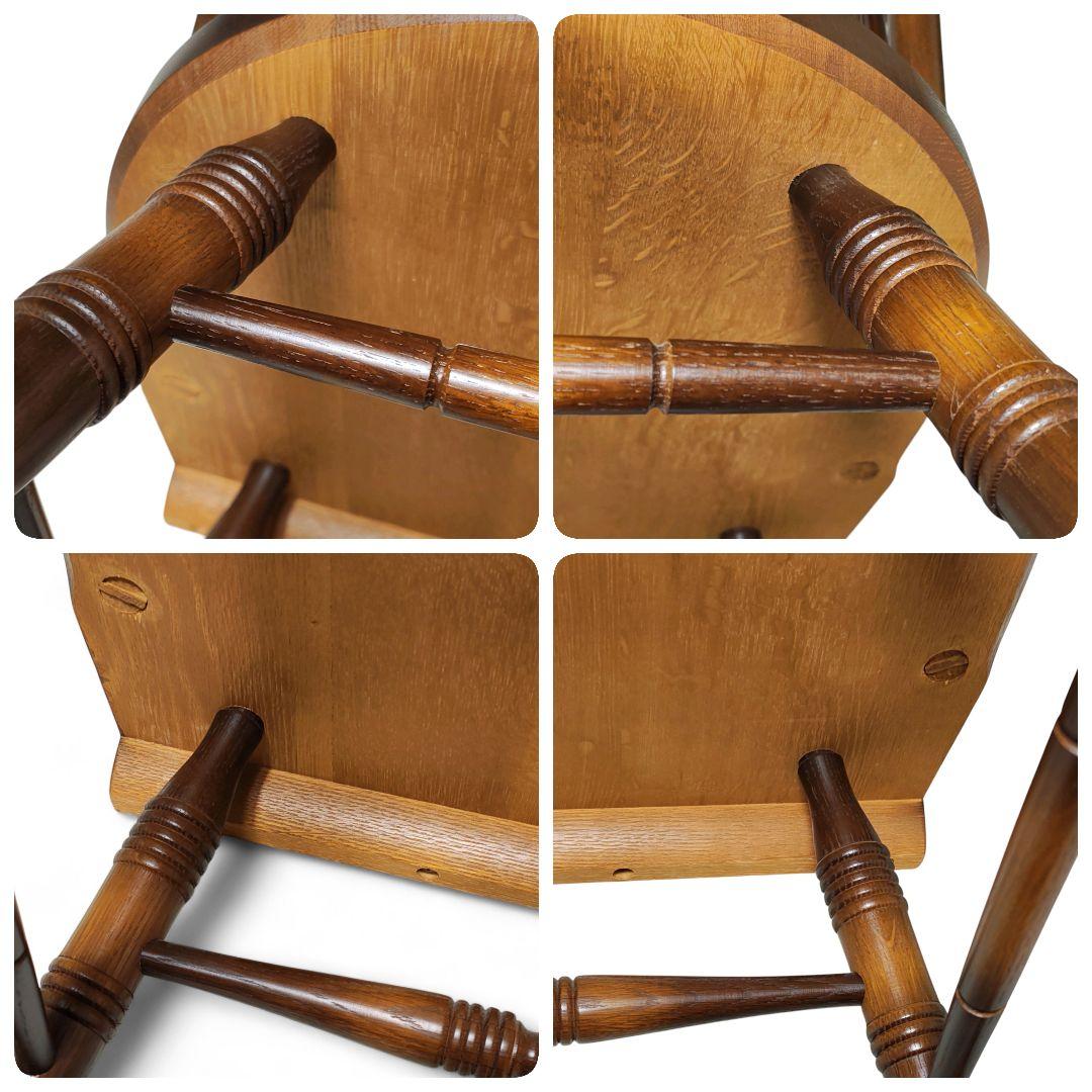 【美品】飛騨産業　ロッキングチェア　穂高　キツツキ