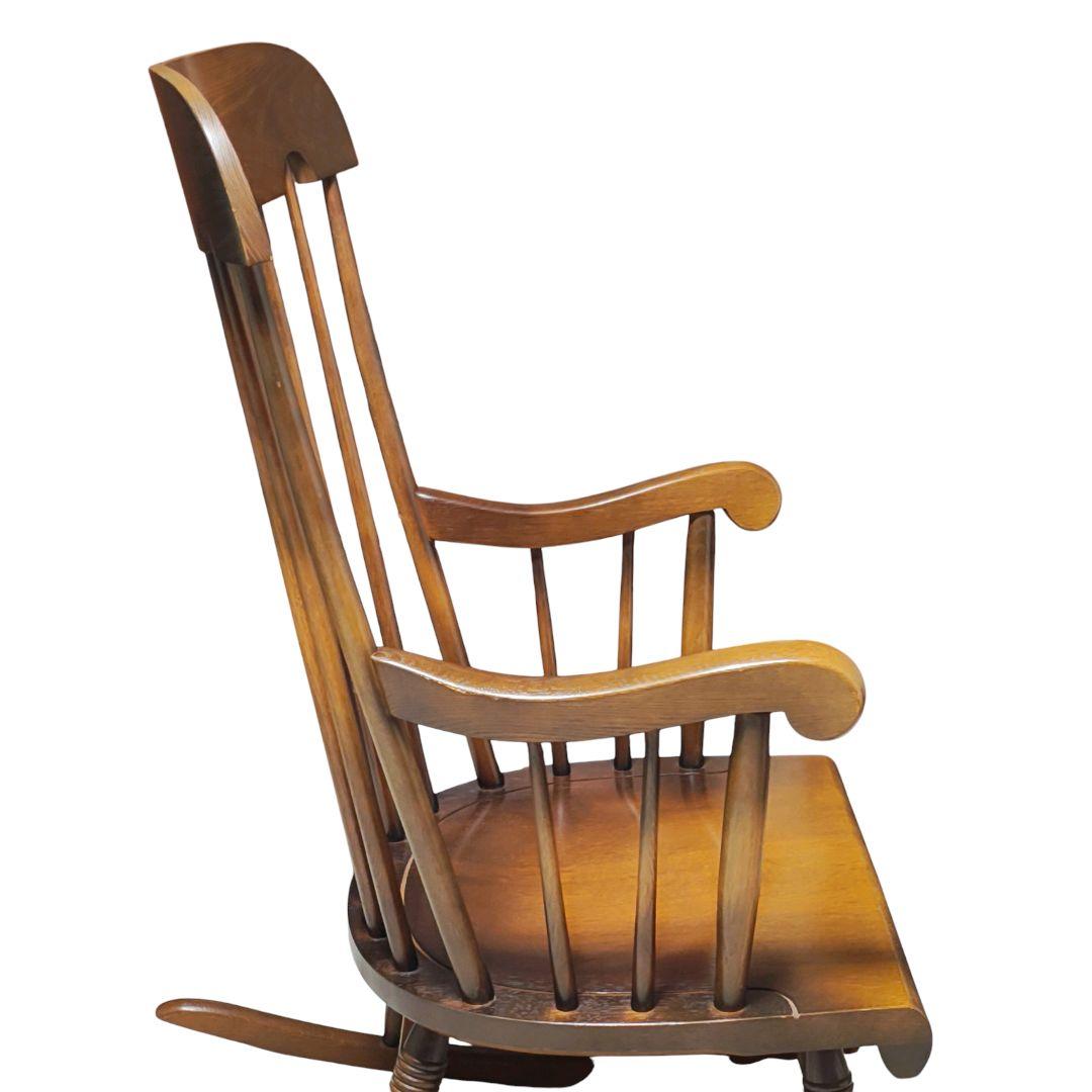 【美品】飛騨産業　ロッキングチェア　穂高　キツツキ