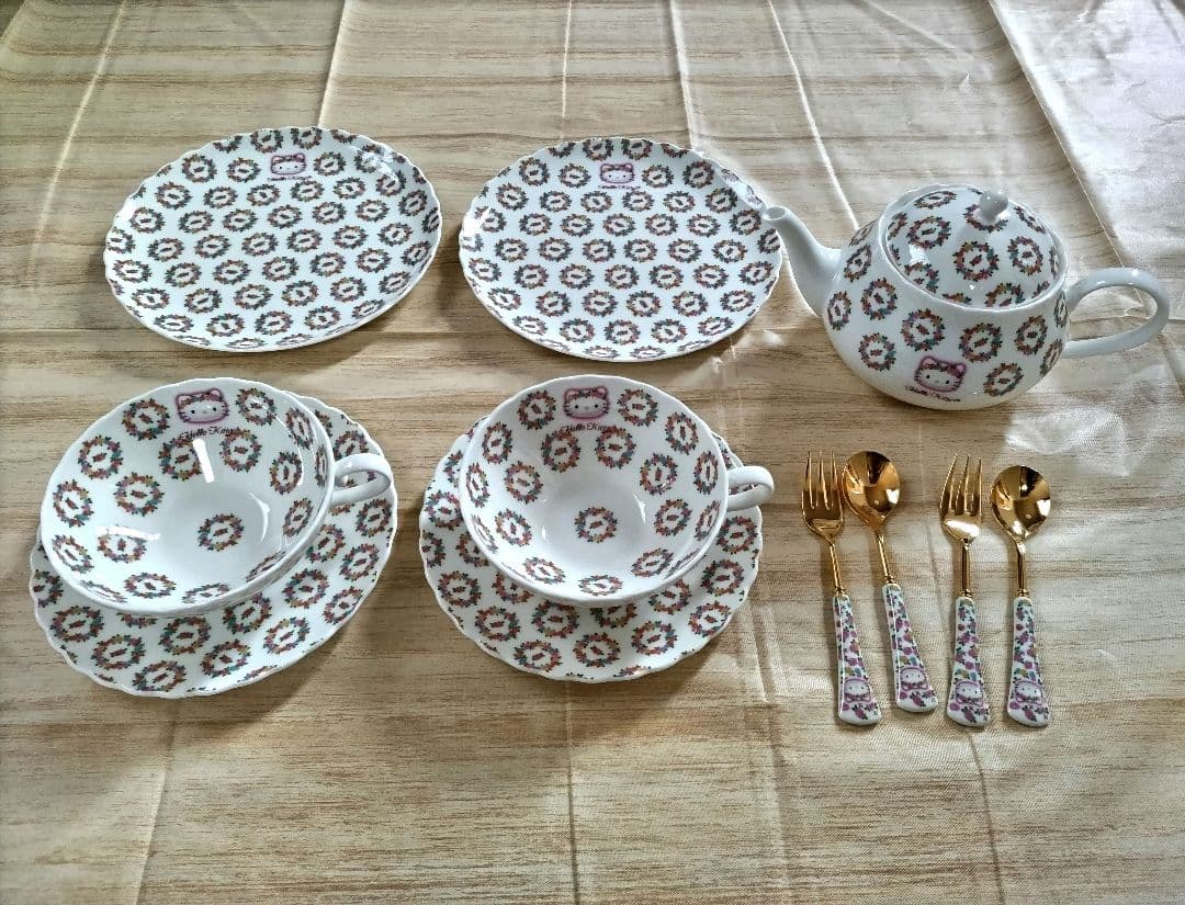 キティ Noritake 食器 セット