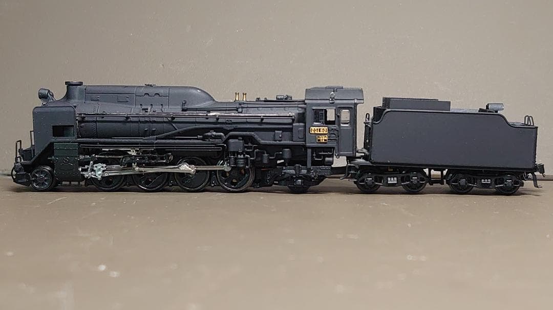 D5160 北海道型なめくじタイプ （岩見沢機関区）