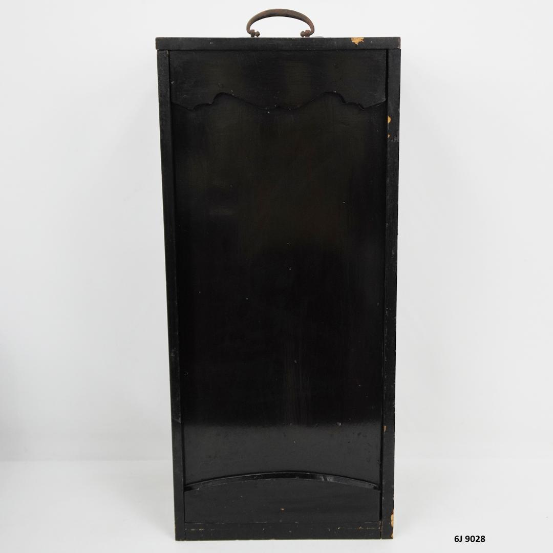 漆 蒔絵 重箱 五段 蓋2枚付き 松竹梅 縁起物 収納箱 付属 黒