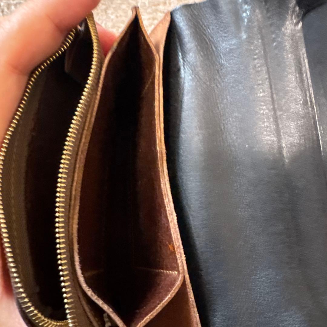 【名作】forme フォルメ Short Wallet ベビーカーフ×SHF 黒