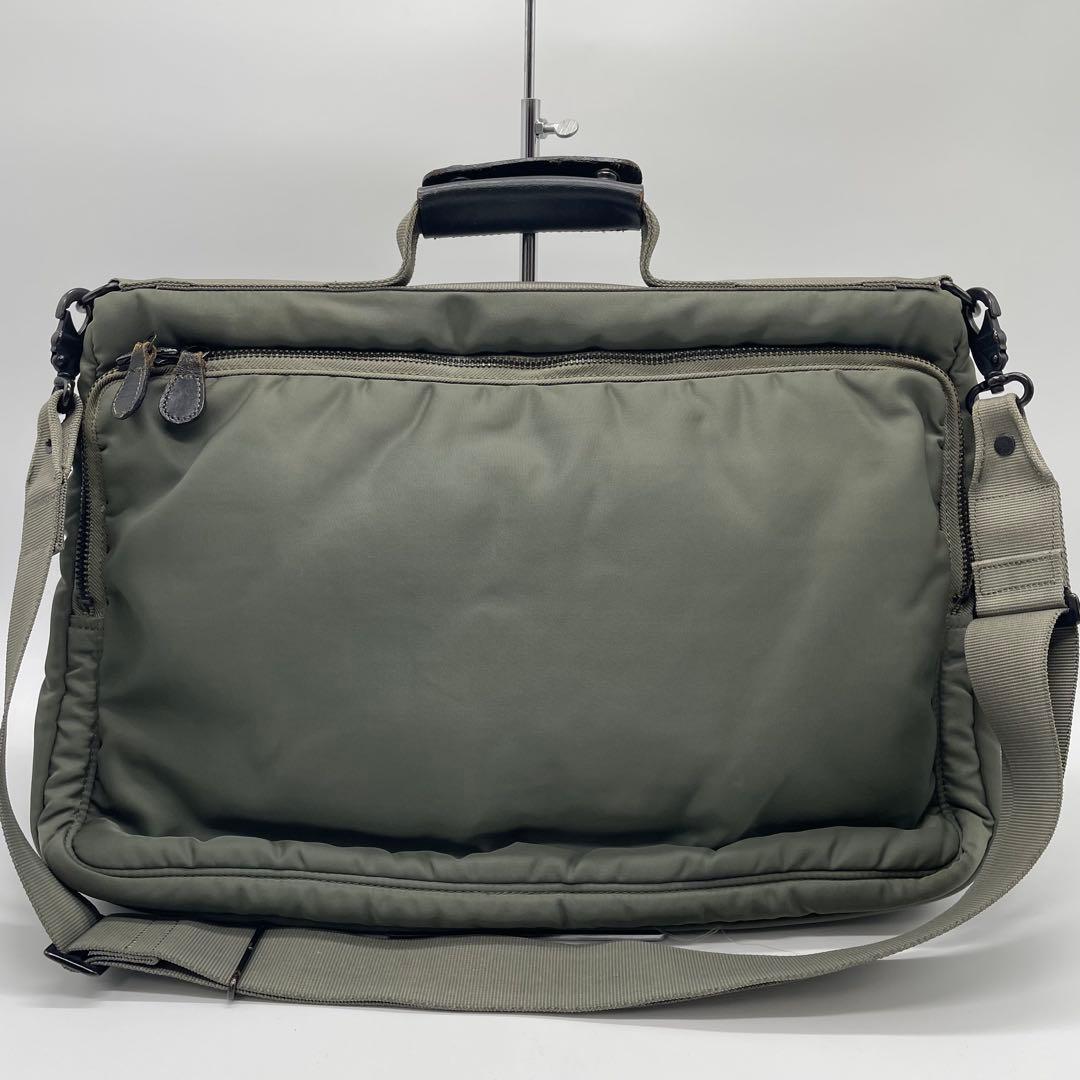 REAL McCoyS HARVEST LABELショルダーバック カーキ