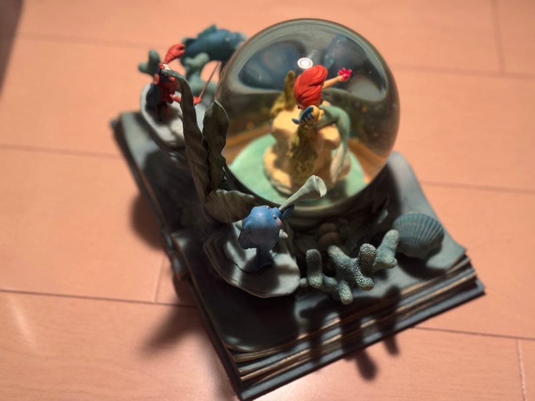 【激レア★ Hallmark】アリエル　スノーグローブ　スノードーム