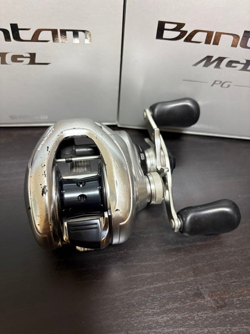 最終値下げバンタムMGL PG ノーマル メタニウム MGL ノーマルギアセット