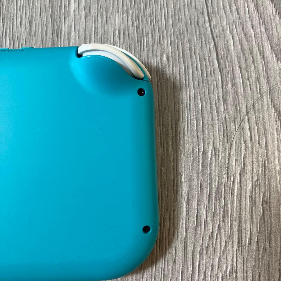Nintendo Switch Lite ターコイズ 本体　持ち運びケース付き