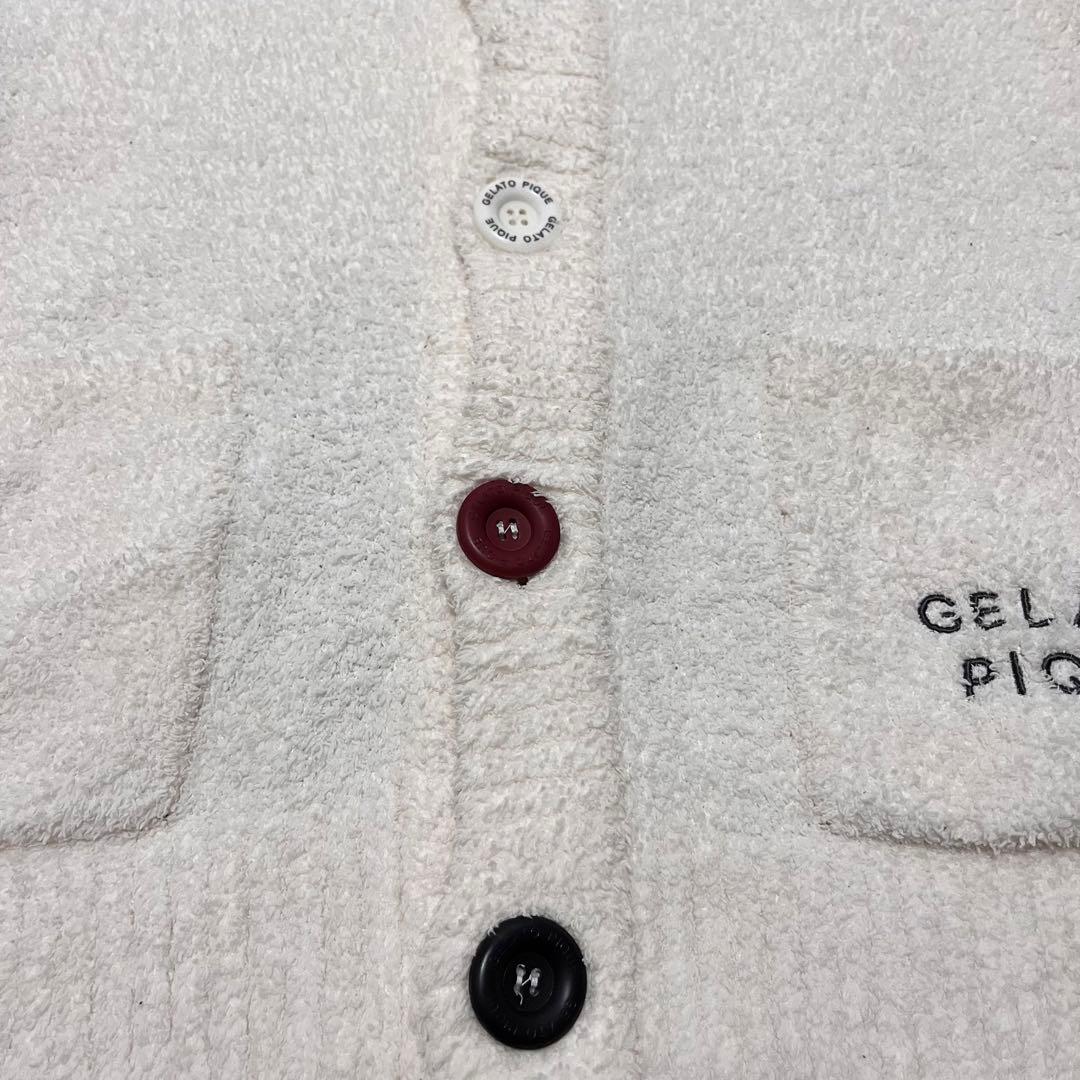 美品 gelato pique PEANUTS コラボオールスターズカーディガン