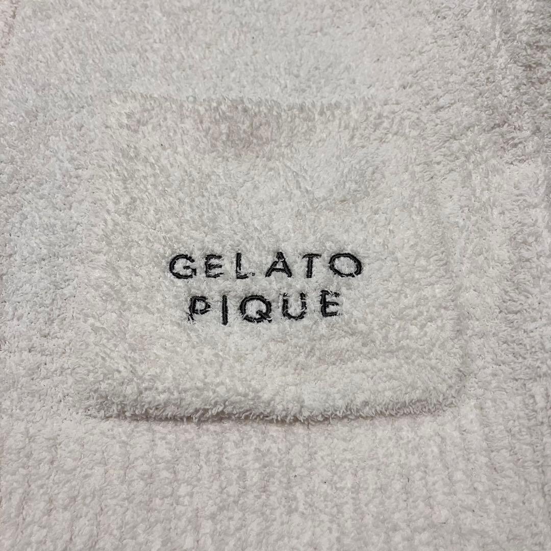 美品 gelato pique PEANUTS コラボオールスターズカーディガン