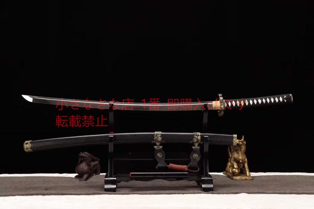 ばね鋼鋒刃物武士一蔵鋒太刀 古兵器 武具 刀装具 日本刀 模造刀 居合刀