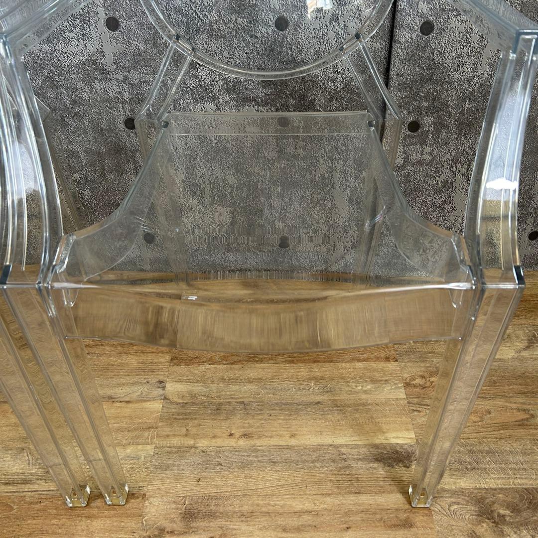 Nokokida꧁Kartell カルテル꧂ルイ・ゴースト アームチェア
