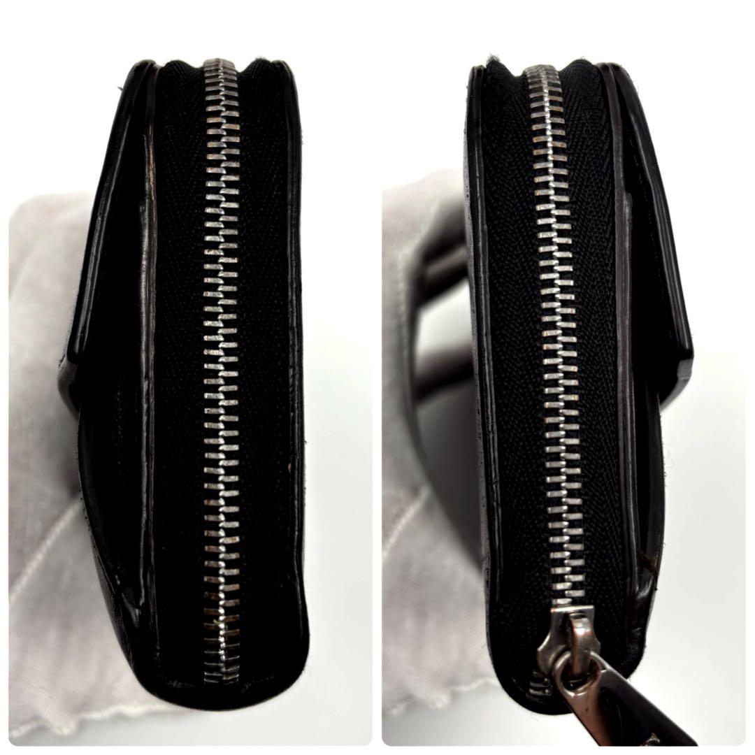 ✨美品✨　CARTIER ラウンドファスナー　Cドゥ　長財布　付属品完備　希少