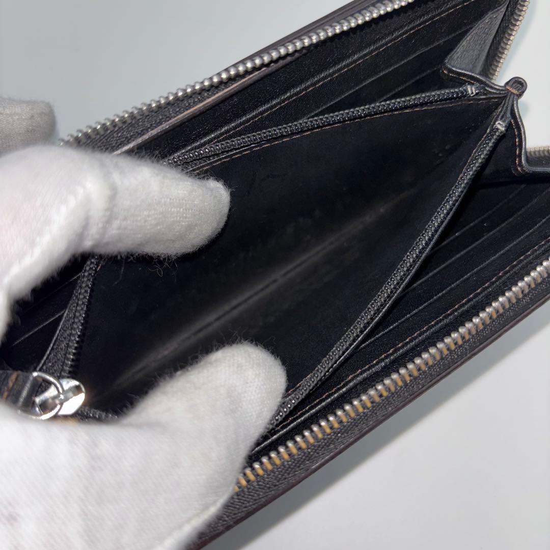 ✨美品✨　CARTIER ラウンドファスナー　Cドゥ　長財布　付属品完備　希少