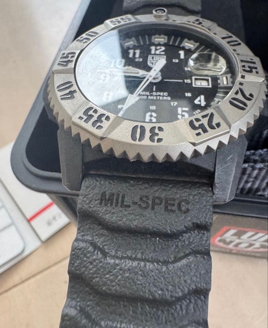 Luminox MIL-SPEC 3350シリーズ 美品！激安！同梱商品は値下げ