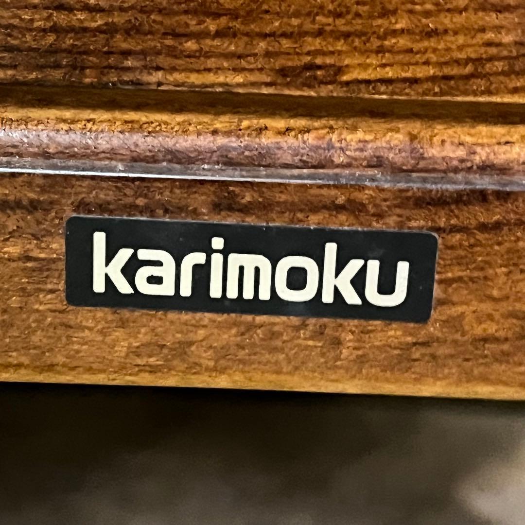 ꧁カリモク家具 karimoku꧂センターテーブル&アームチェア&3人掛けソファ