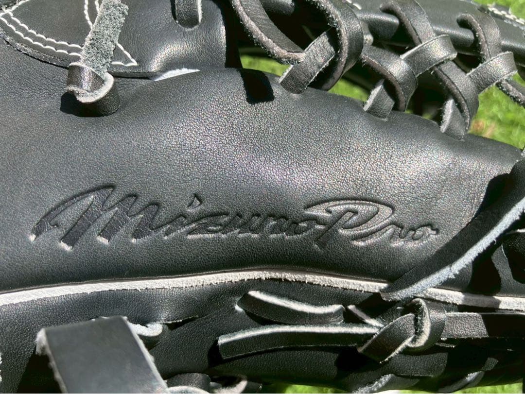 ミズノプロ　イチロー　グローブ　グラブ 日本製　内野手　サイズ9 HAGA