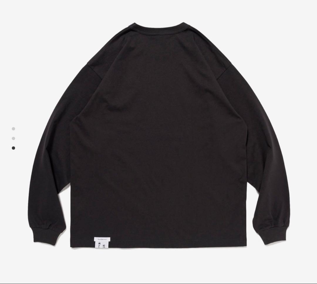 【即日発送】WTAPS x Champion ロンT 黒 Sサイズ