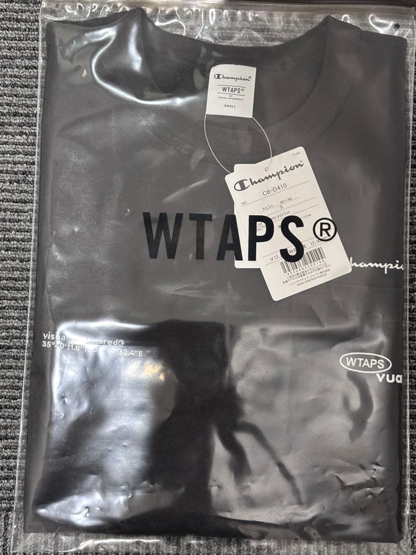【即日発送】WTAPS x Champion ロンT 黒 Sサイズ