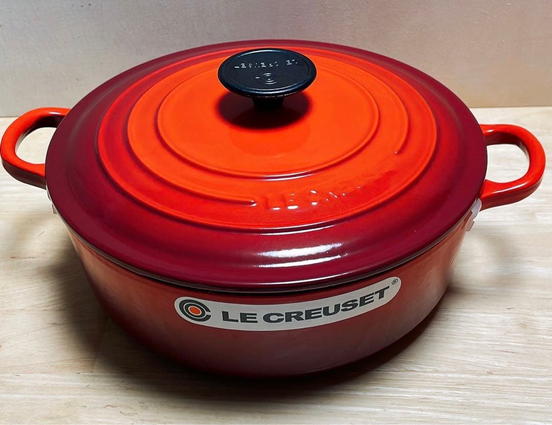 ル・クルーゼ　24cm レッド　赤
