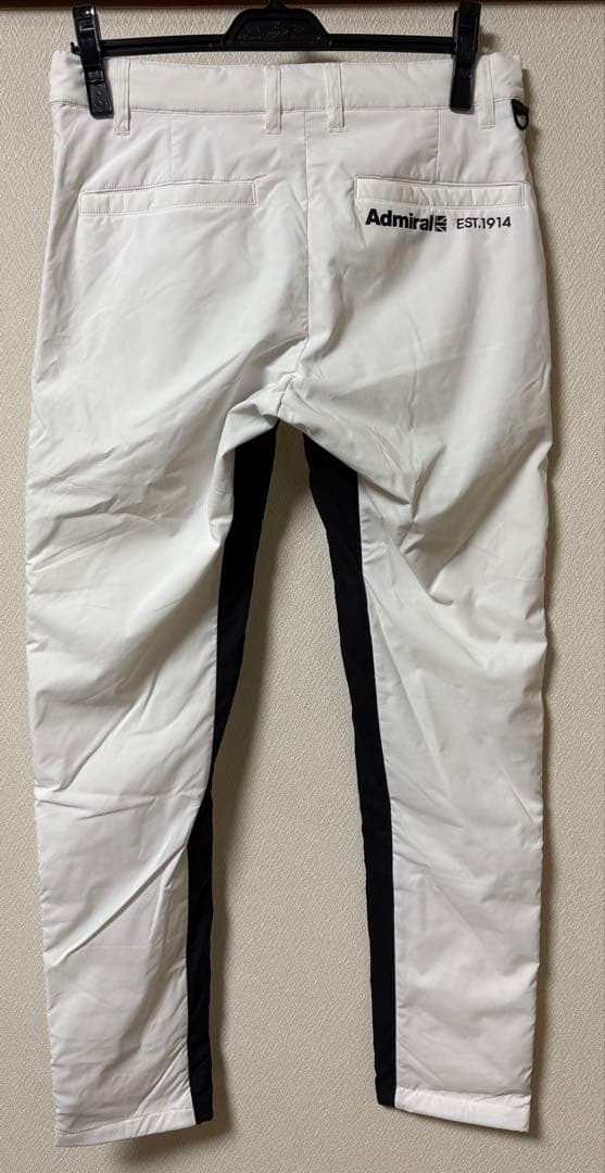 Admiral メンズ　パデッドパンツ ADMA397