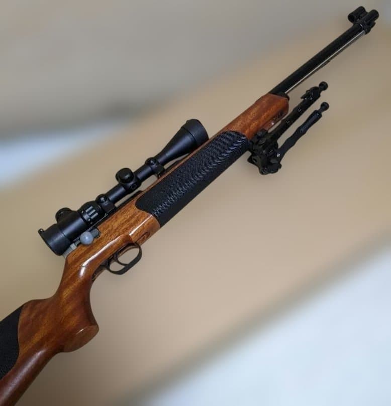 マルシン　アンシュッツ Ｍ１４０３ スコープ　バイポッド　作動確認済み