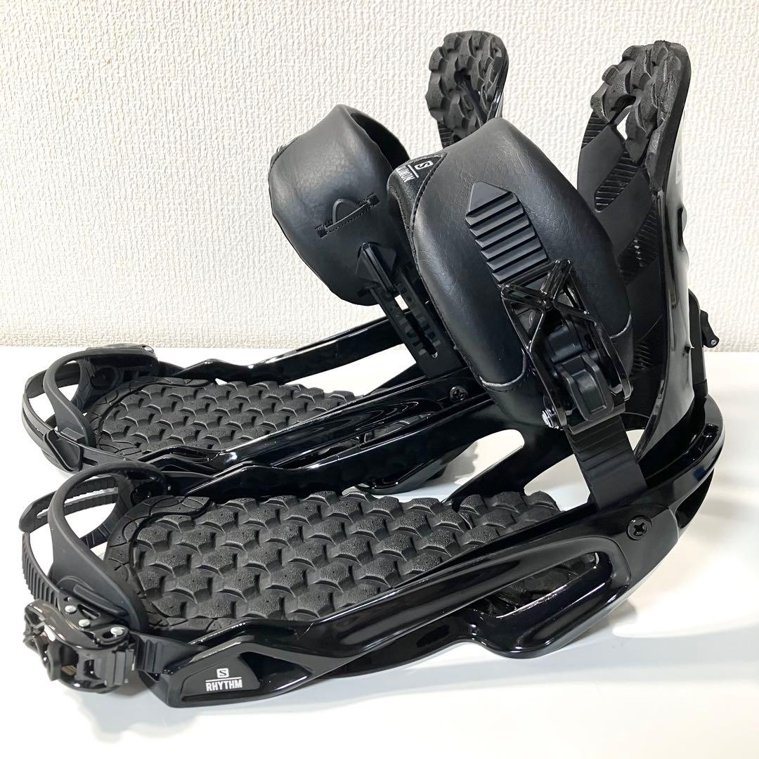 【美品】 SALOMON スノーボード ビンディング サロモン バインディング