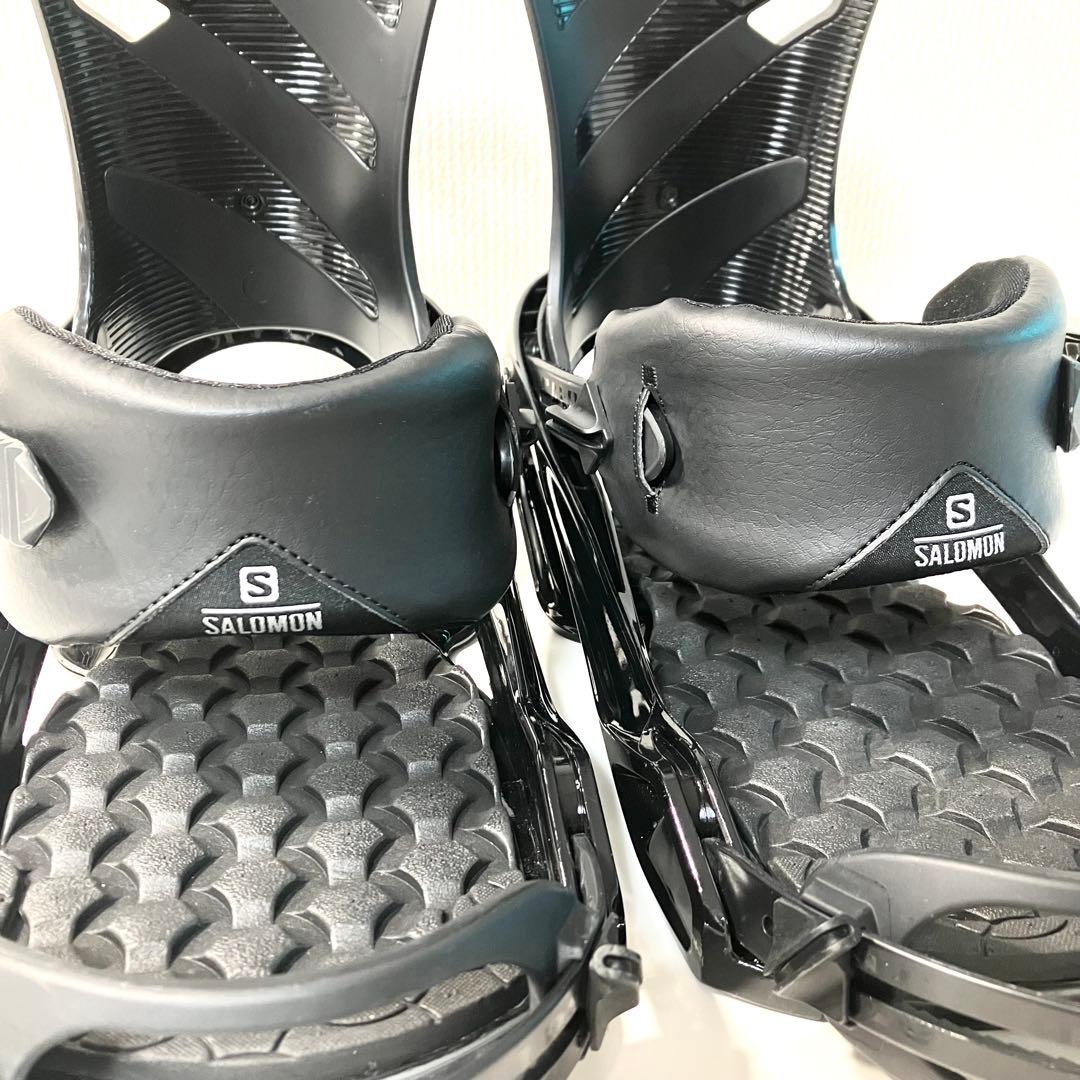 【美品】 SALOMON スノーボード ビンディング サロモン バインディング