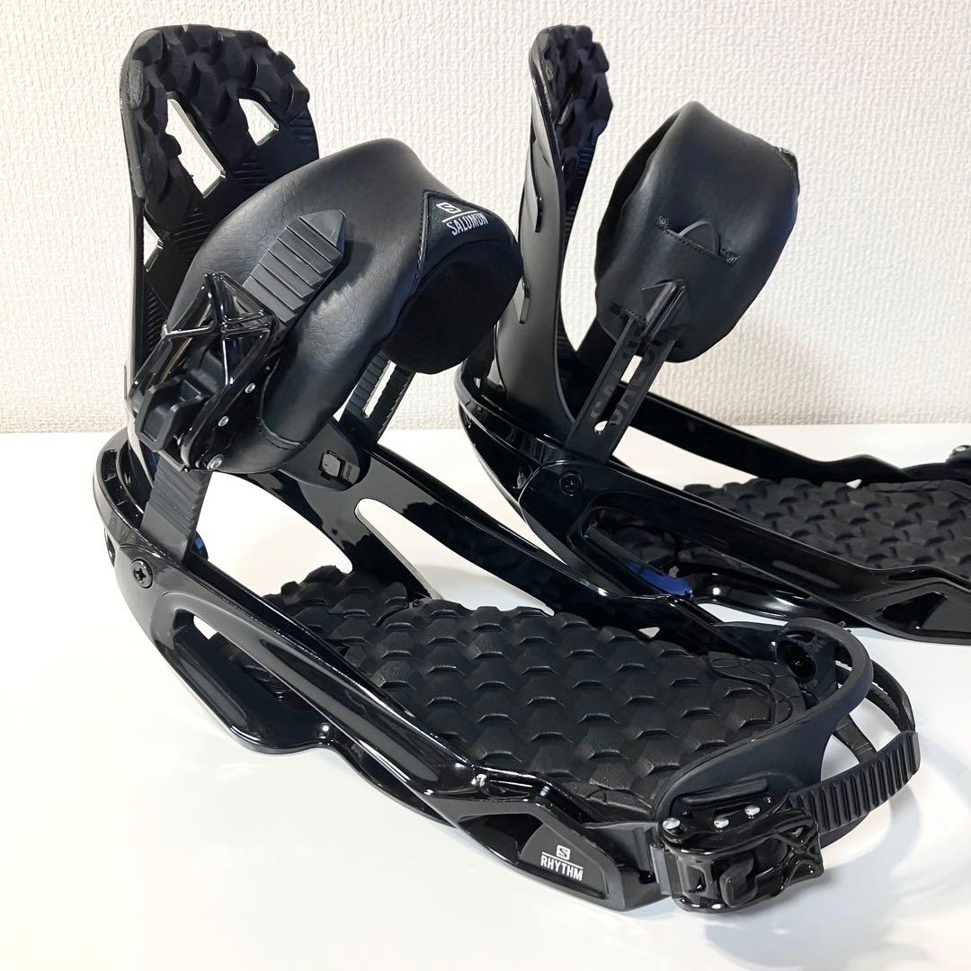【美品】 SALOMON スノーボード ビンディング サロモン バインディング