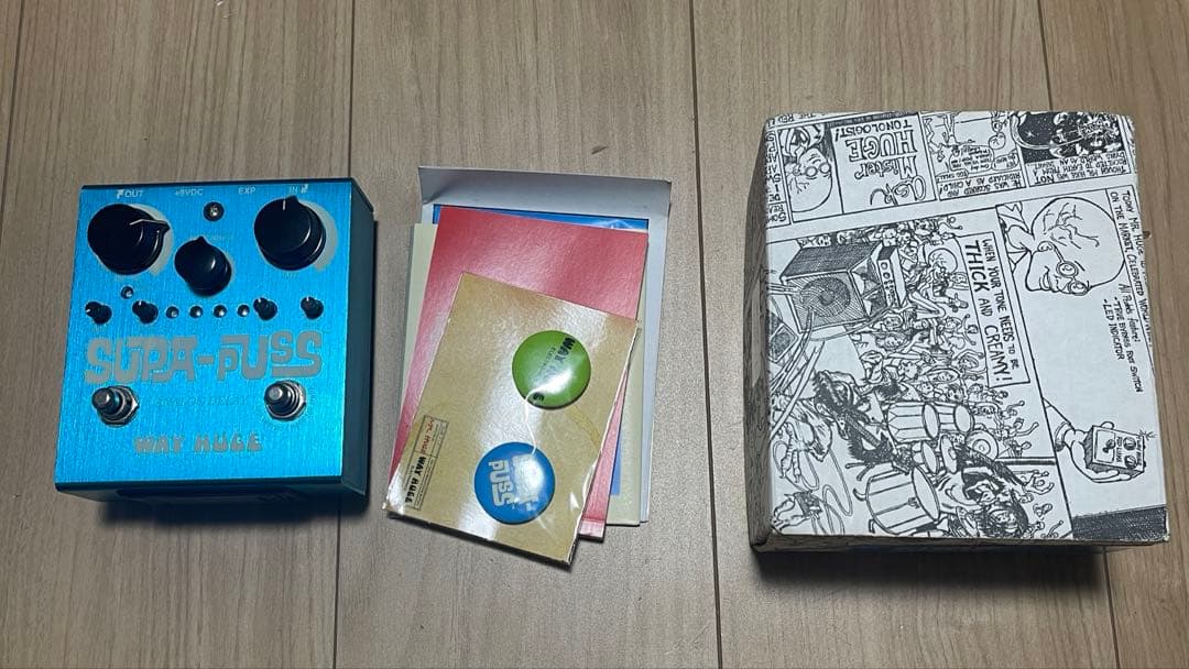 ギター WAY HUGE WHE-707 Supa-Puss Analog Delay