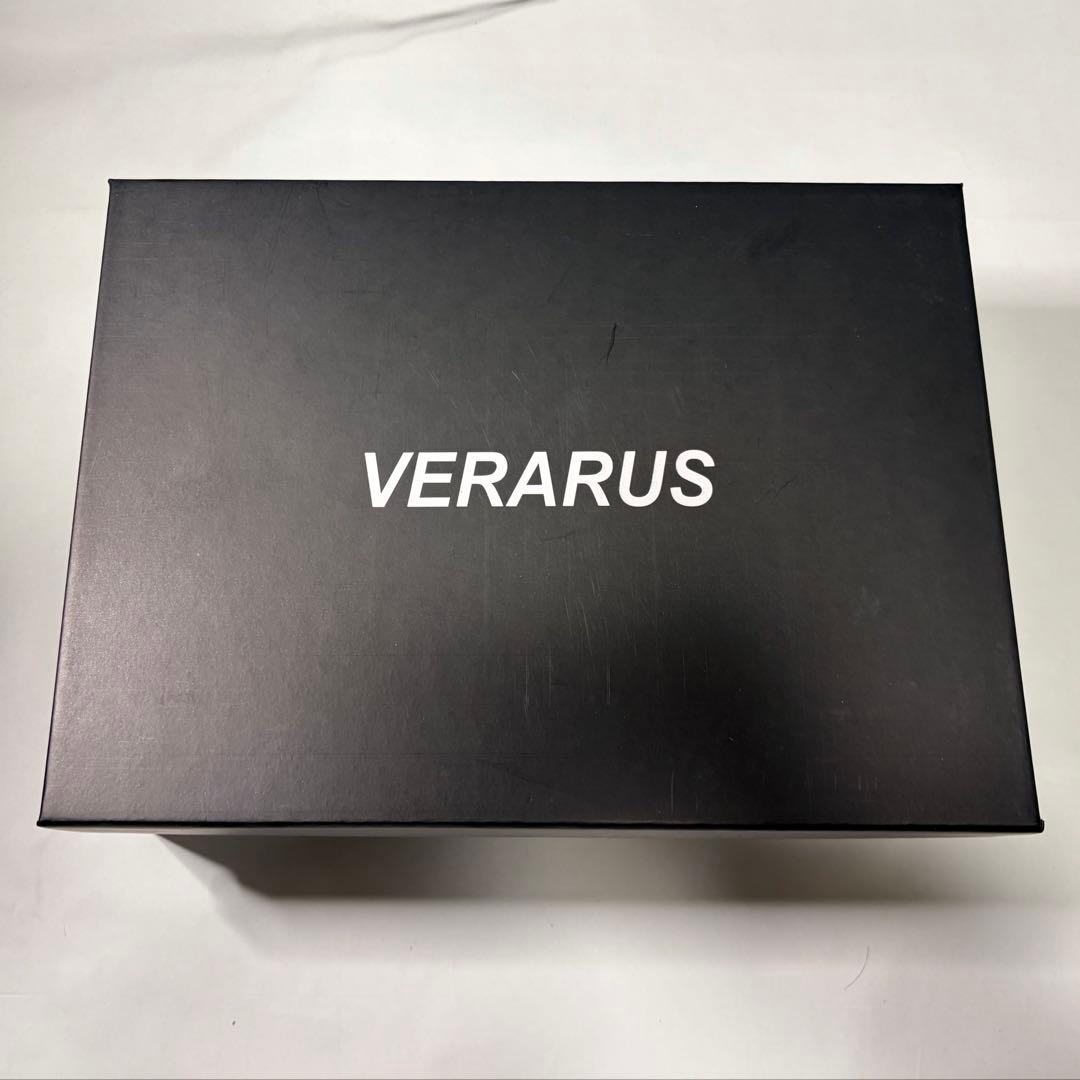 VERARUS ALTIVO 26.0cm 黒＋6.5cmシークレットスニーカー