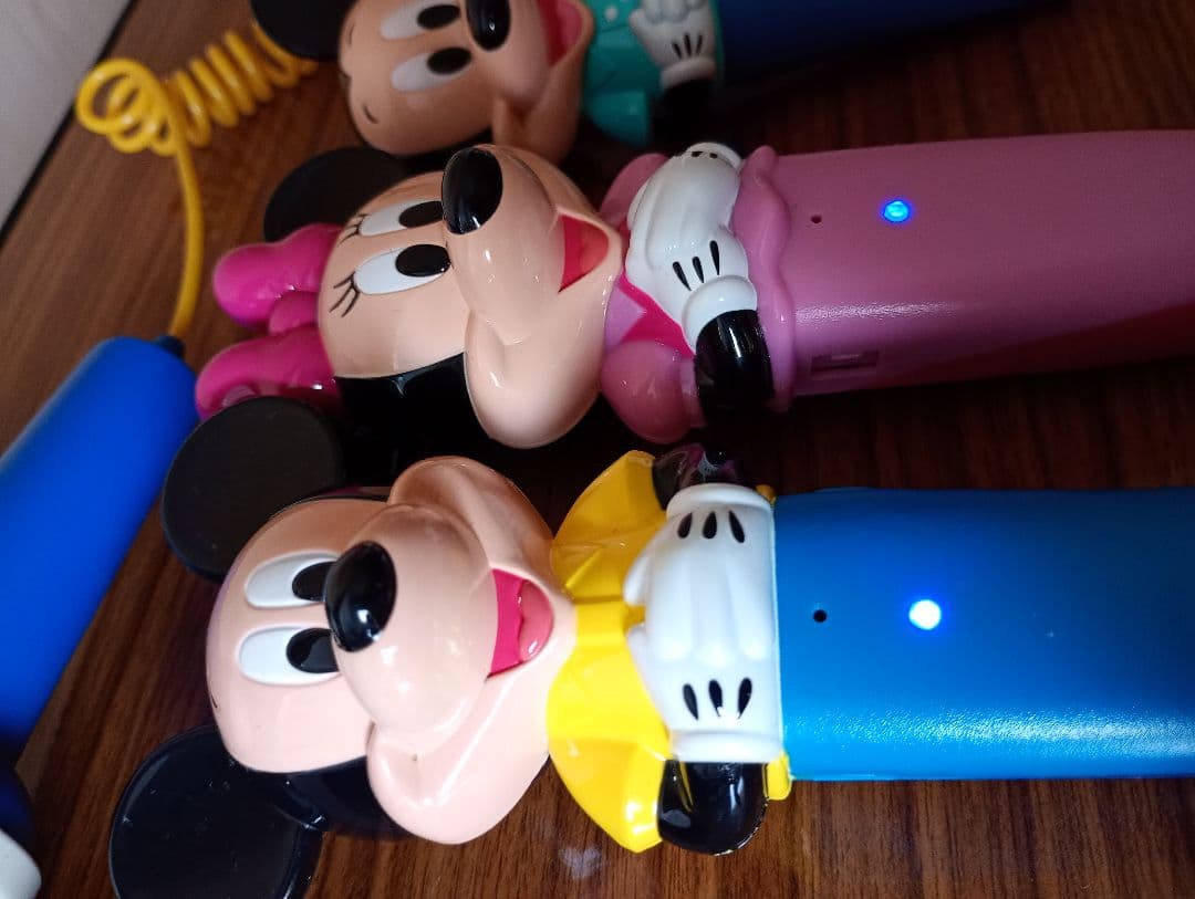 DWE ディズニー英語システム マジックペン２本、他　専用アダプター付き